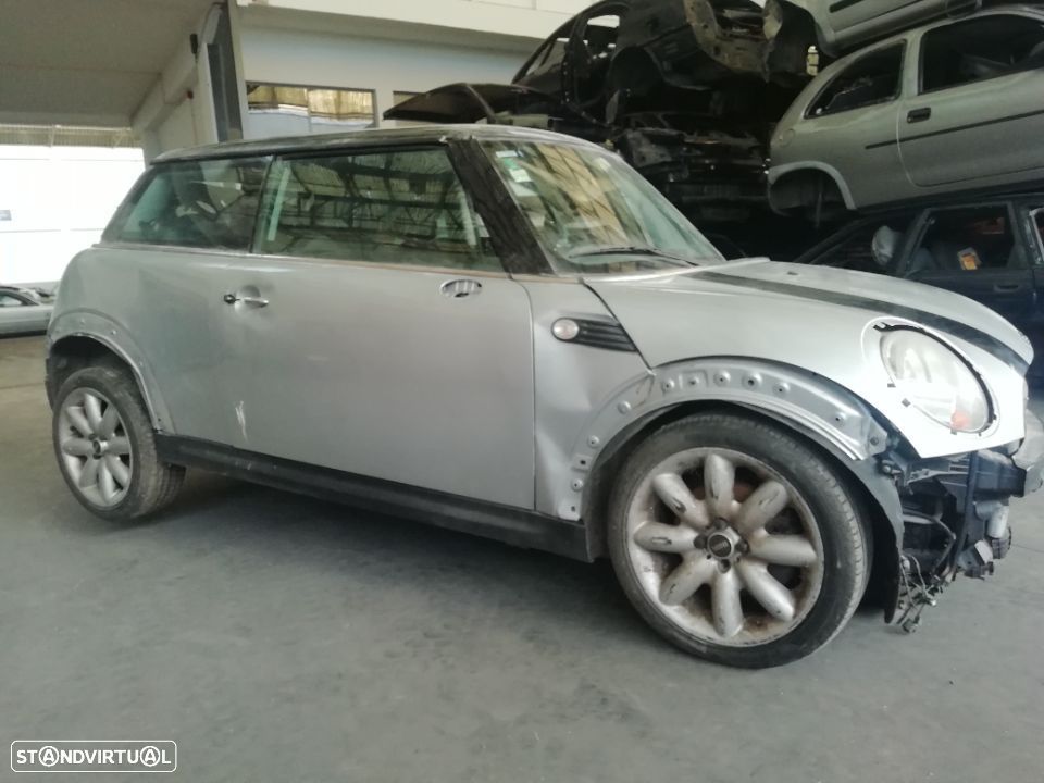 Mini Cooper R56 1.6D - 1