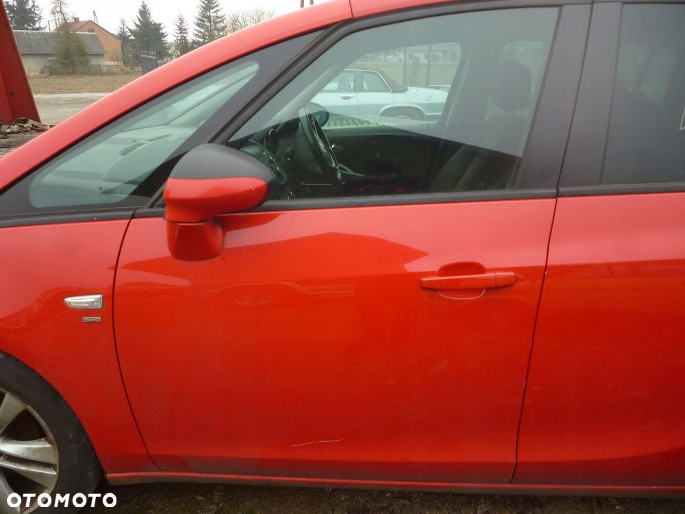 DRZWI PRZEDNIE LEWE OPEL ZAFIRA C 16r. Z50S - 1