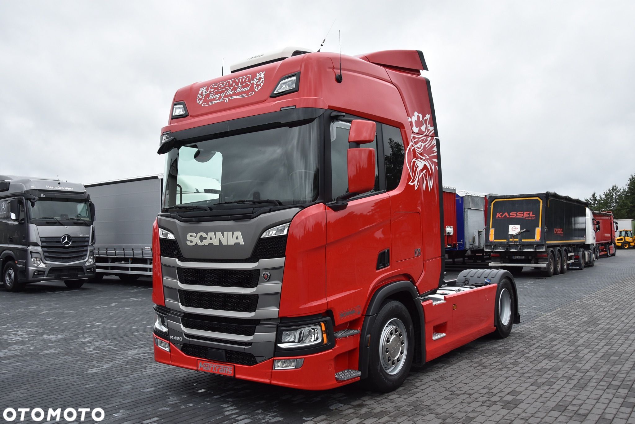 Scania R 450 BOGATO WYPOSAŻONA CAŁA NA PODUSZKACH I PARK-COOL 2021 *FULL LED* STANDARD *Retarder** ! Jak nowa ! ! - 1