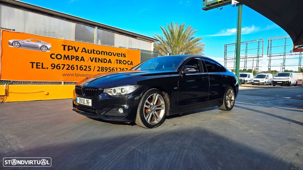 BMW 418 Gran Coupé d Line Sport Auto - 20