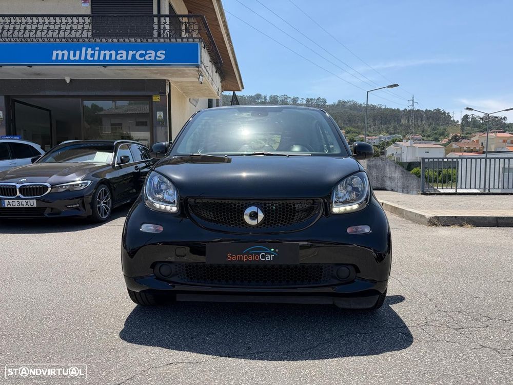 Smart ForTwo Coupé 0.9 Passion 90 Aut. - 3