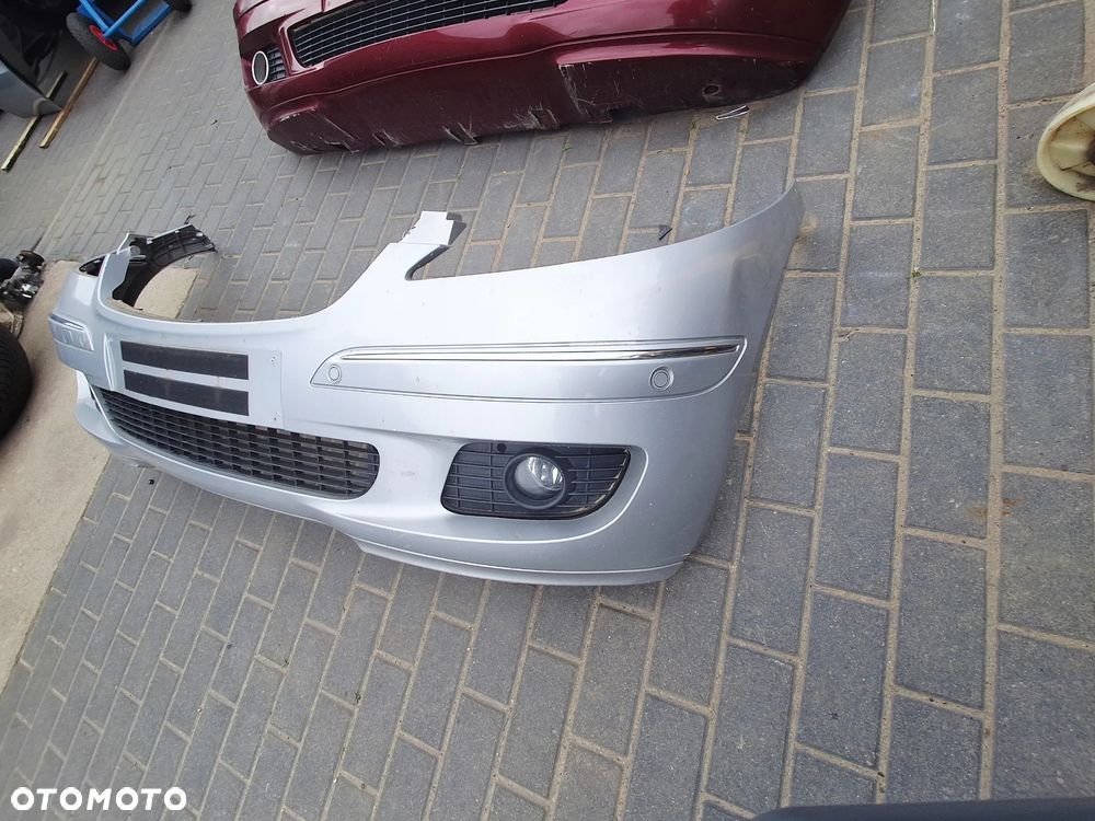 MERCEDES A-KLASA W169 PRZEDNI ZDERZAK KOLOR 761 W ORYGINALE DO MONTAŻU JAK NA FOTO - 3