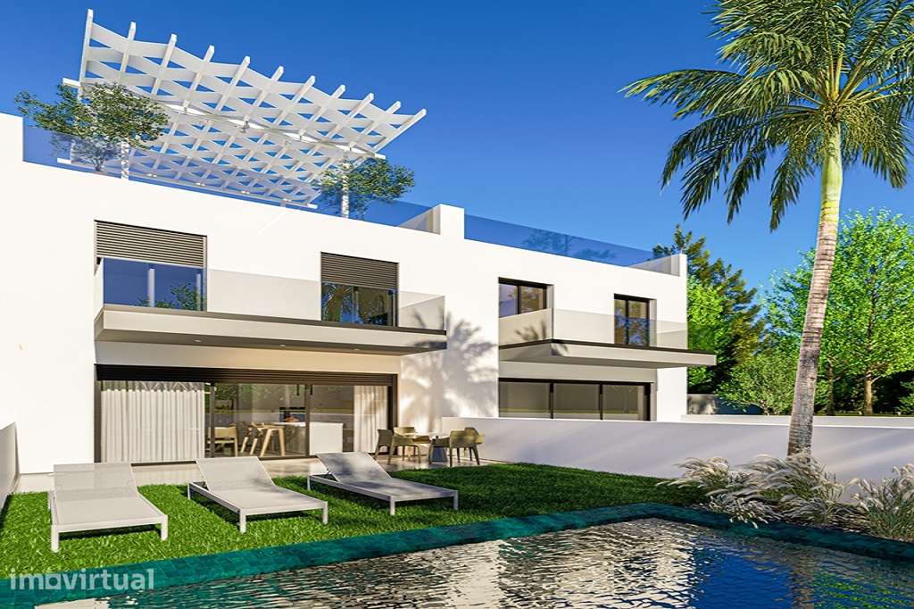 RIA TERRACES: luxuosas moradias V4 em Faro, Algarve - Grande imagem: 2/6