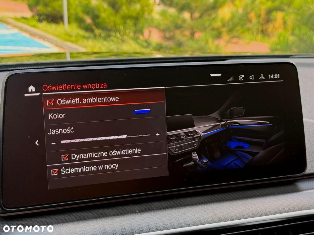 BMW Seria 5 520d xDrive MHEV M Sport sport - 38
