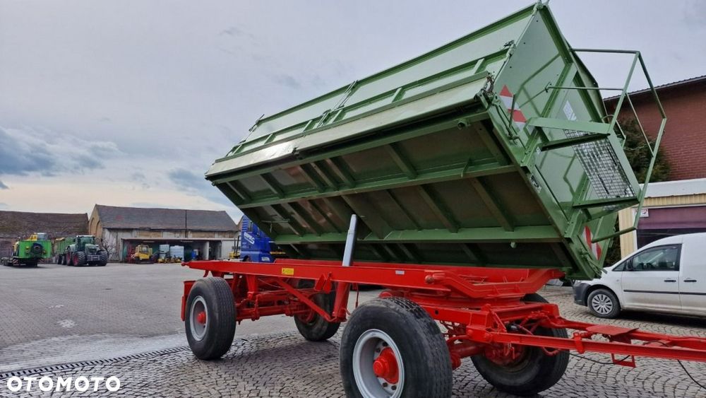 Krone KRONE DK225 16t - 8