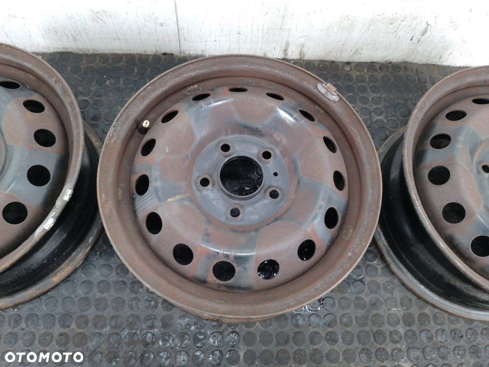 FELGI STALOWE KOMPLET 15 KIA VENGA 52910-1P000 - 10