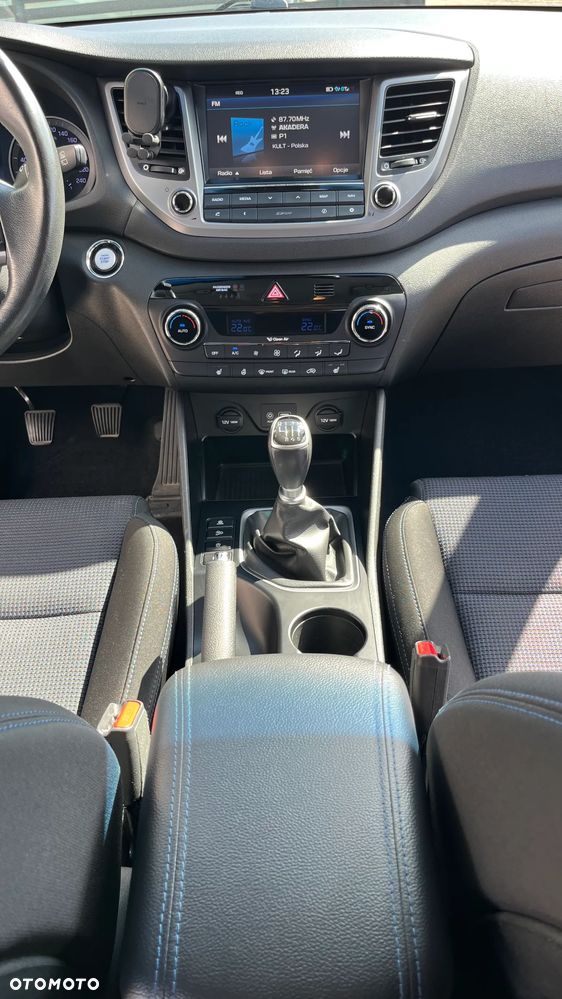 Hyundai Tucson 2.0 CRDI 2WD Style - 12