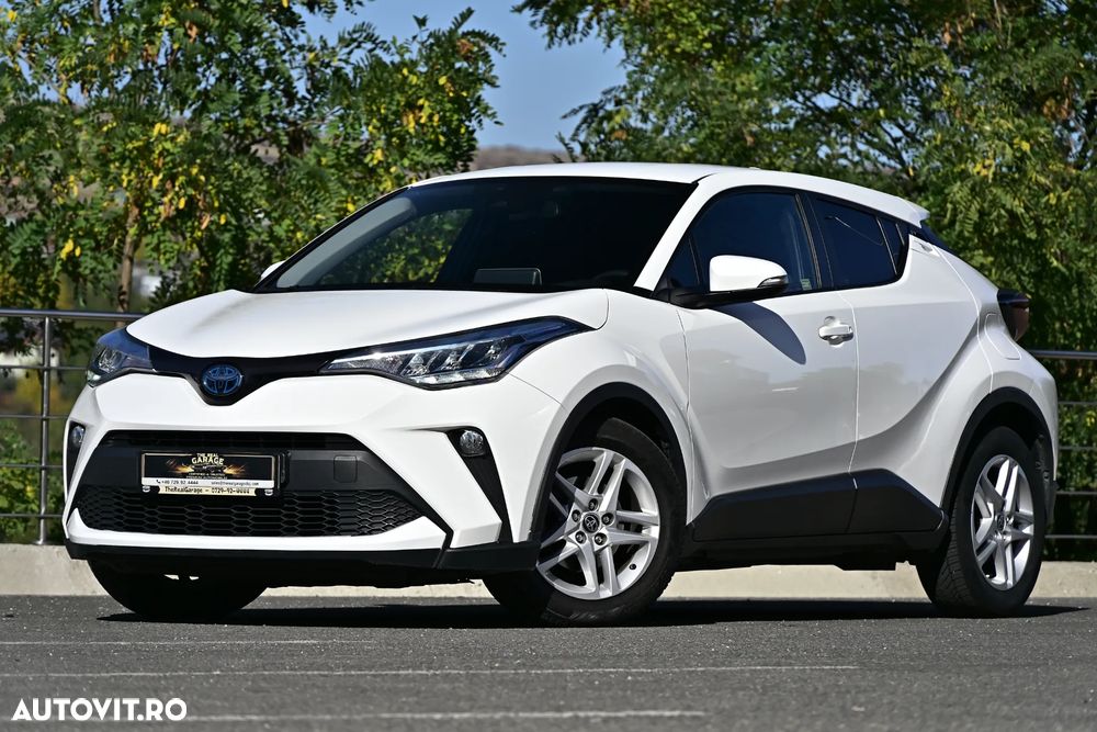 Toyota C-HR 1.8 HSD 122 CP 4x2 CVT Style - 3
