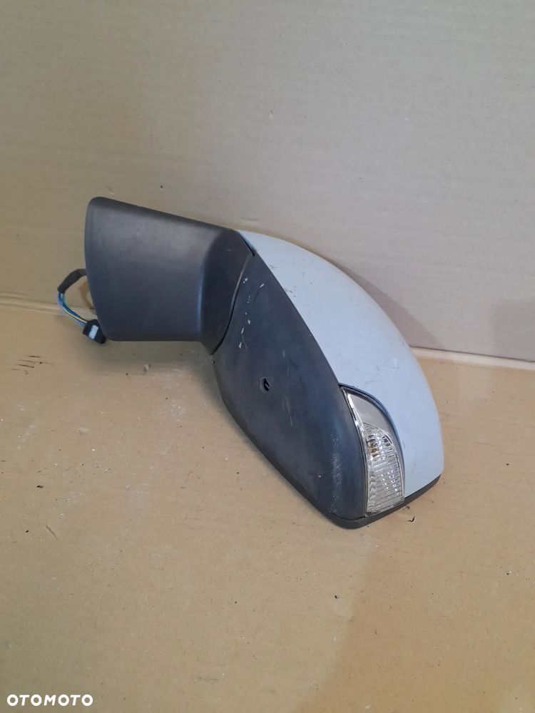 # LUSTERKO LEWE 9 PIN RENAULT SCENIC III DO MALOWANIA USZKODZONY PLASTIK - 6