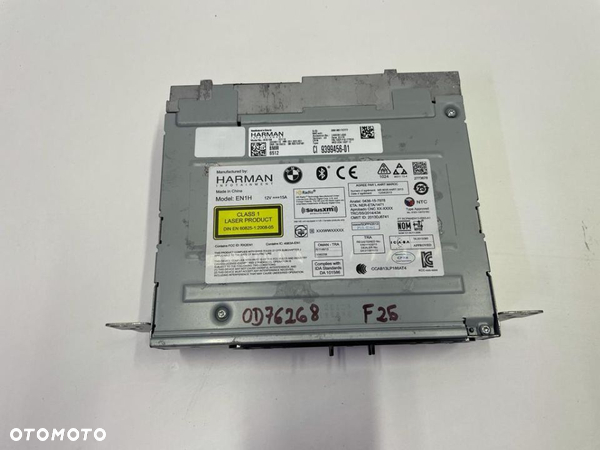 BMW X3 X4 radio harman F25 F26 6821164 nawigacja navi