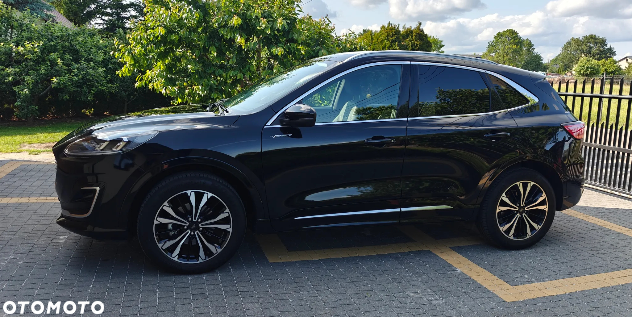 Ford Kuga 2.5 Duratec FHEV 4x4 VIGNALE - 3