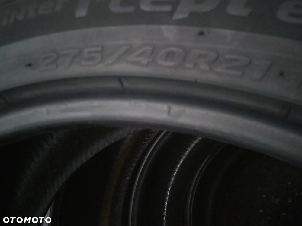 HANKOOK Winter I'Cept Evo3 W330A 275/40R21 5,9mm 2021 - 2