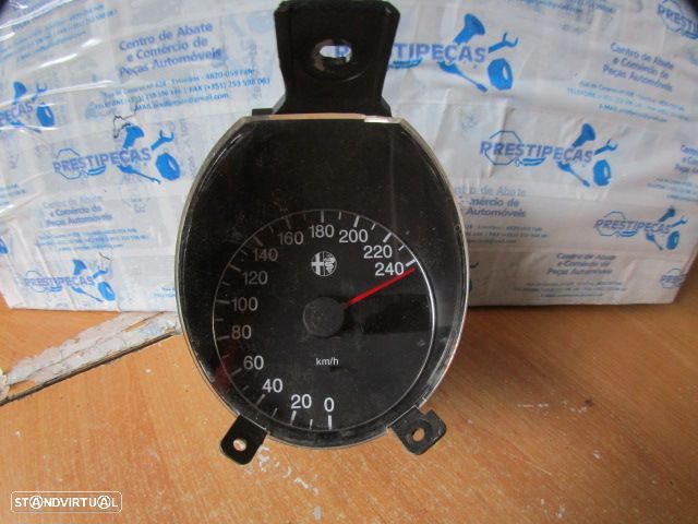 Quadrante 156049820 6161340010A ALFA ROMEO 156 2005 1.9JTD 150CV 5P CINZA KM/H  DIGITAL - 1