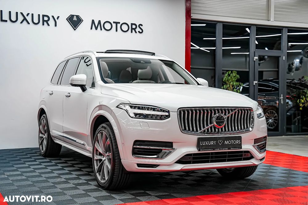 Volvo XC 90 T8 AWD Recharge Geartronic Inscription Expression - 5