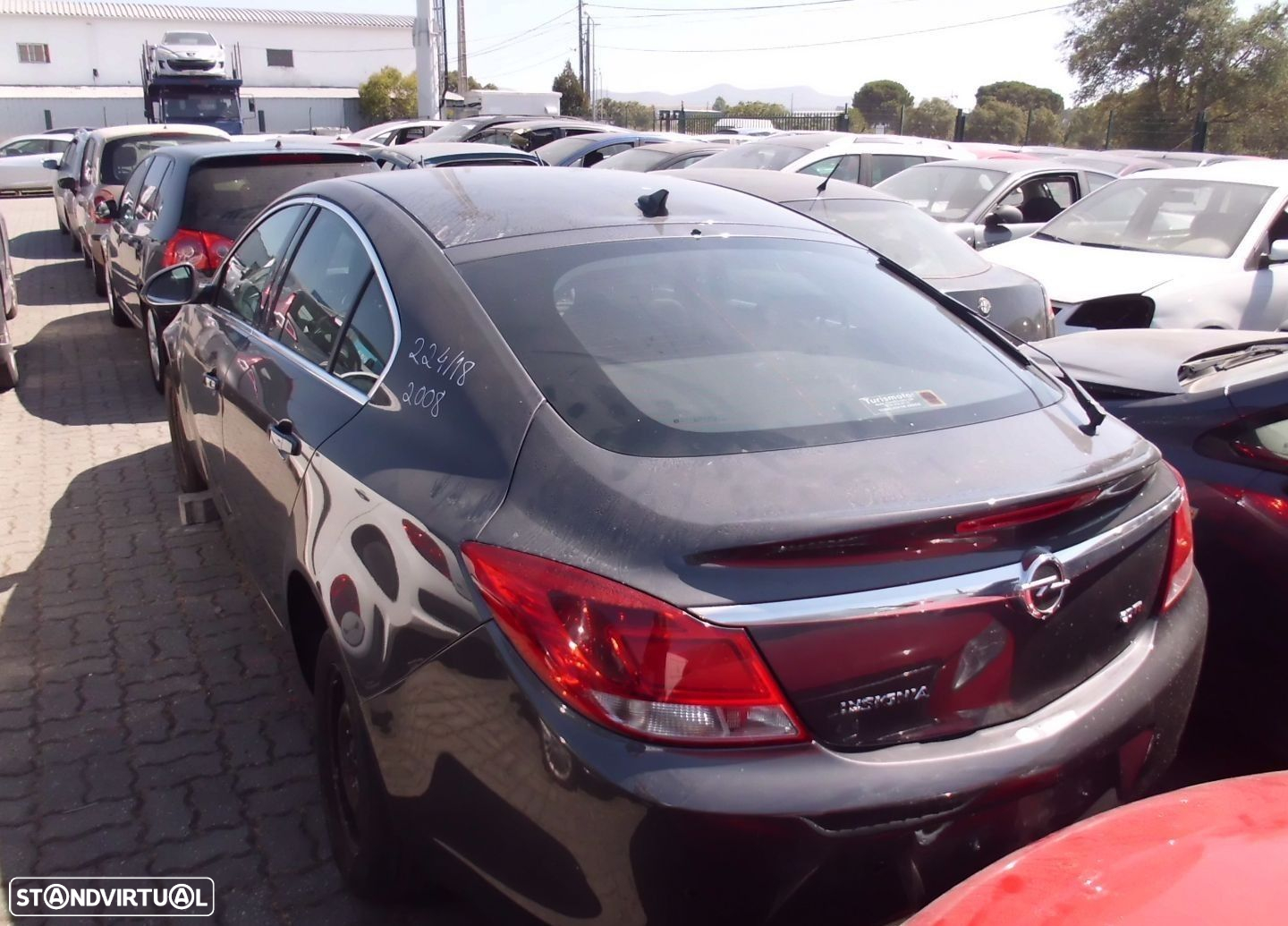 Peças Opel Insignia  2008 - 4