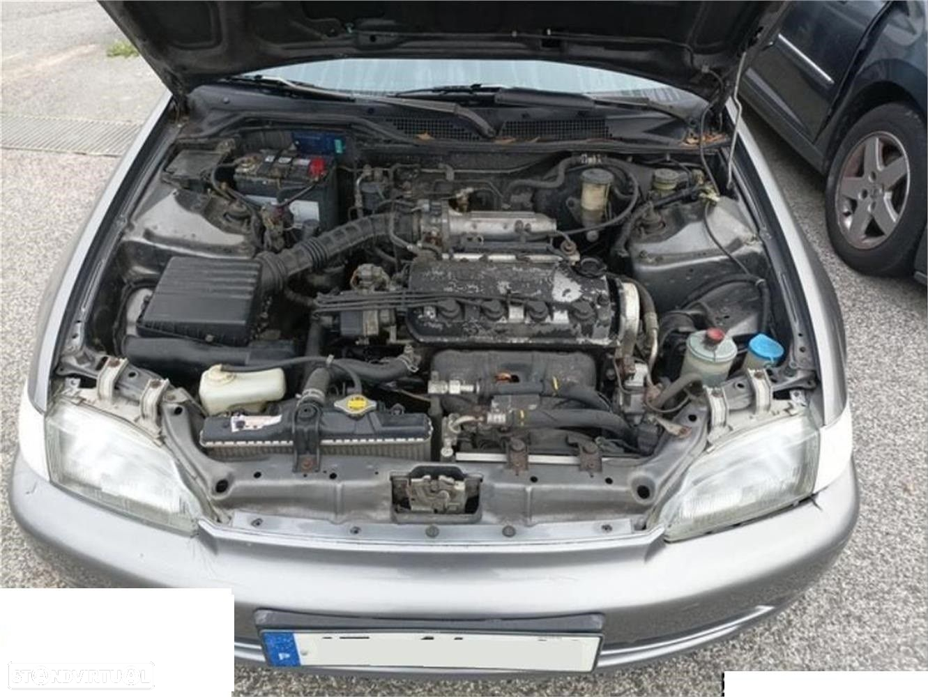 Honda Civic V (EH9) 1.6 VTEC de 1992 disponível para peças CENTRALINA+MOTOR VEND... - 8