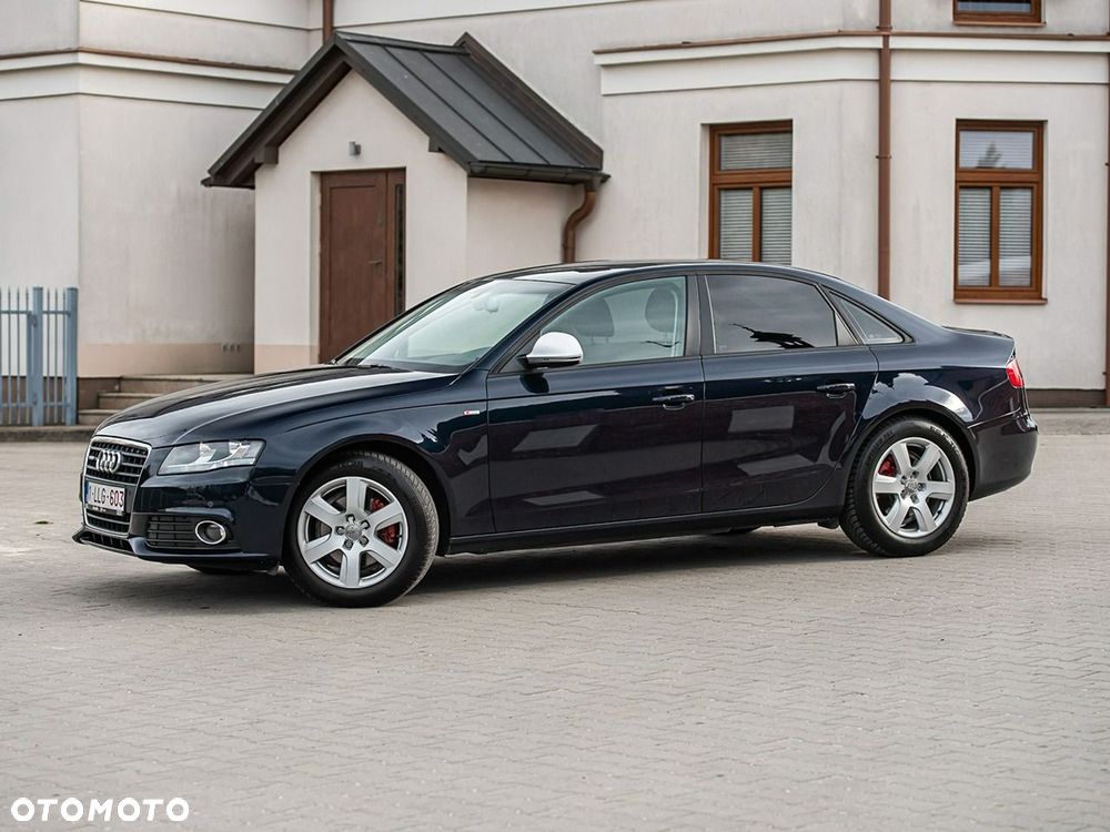 Audi A4 Limousine 2.0 TDI DPF S line Sportpaket (plus) - 13