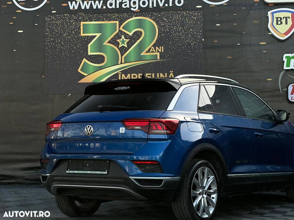 Volkswagen T-Roc 2.0 TDI DSG Design - 9