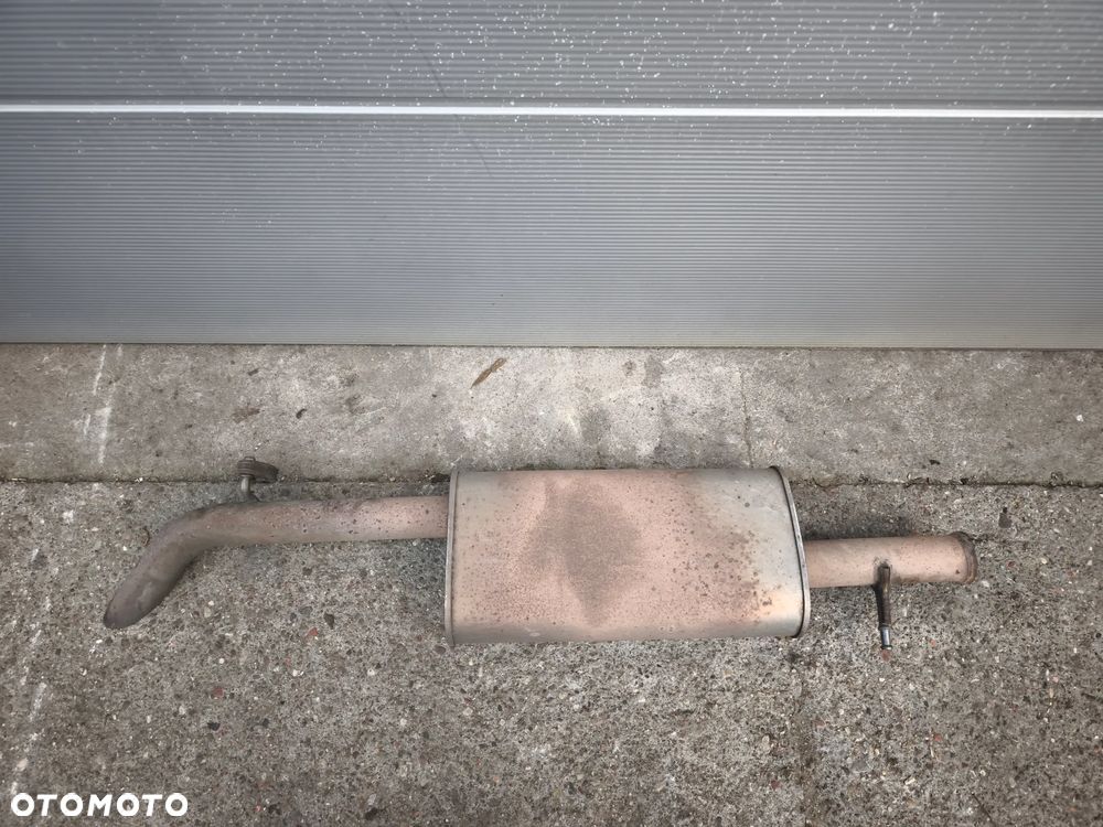Wydech końcowy MB Vito w447 2.2  a4474900001 - 1