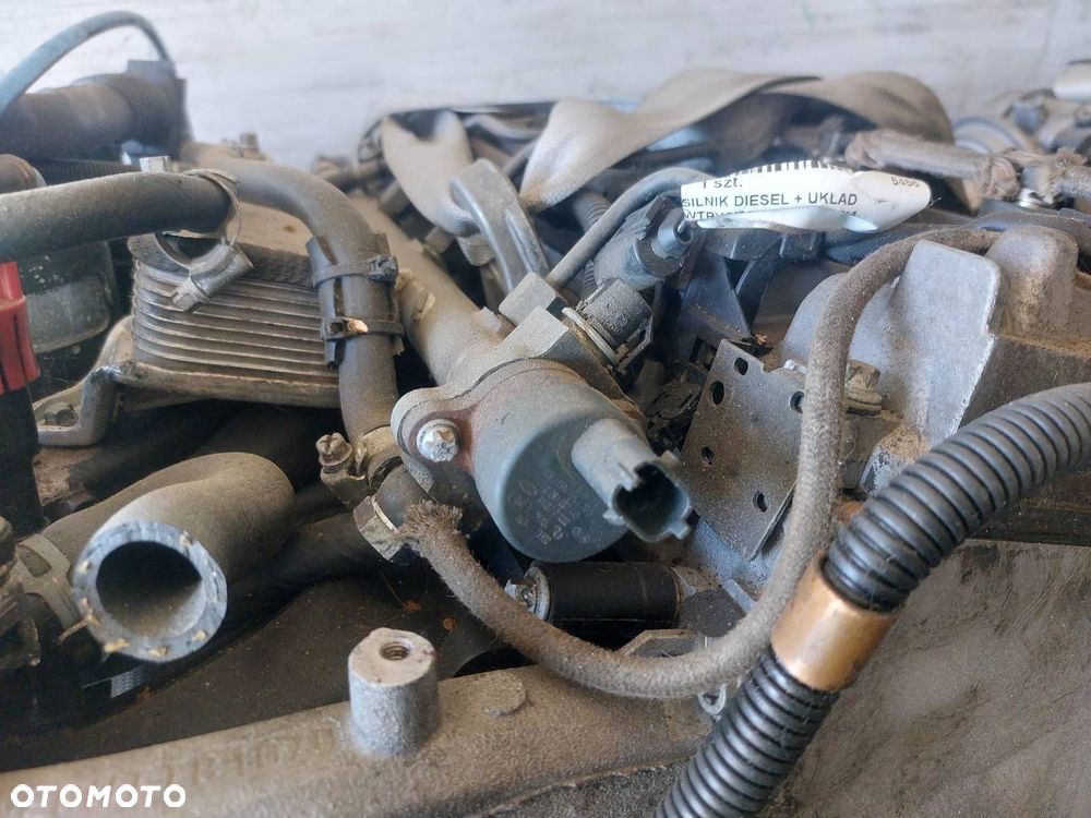 SILNIK DIESEL + UKŁAD WTRYSKOWY + TURBINA MERCEDES C220 611962 WYPRZEDAŻ - 3
