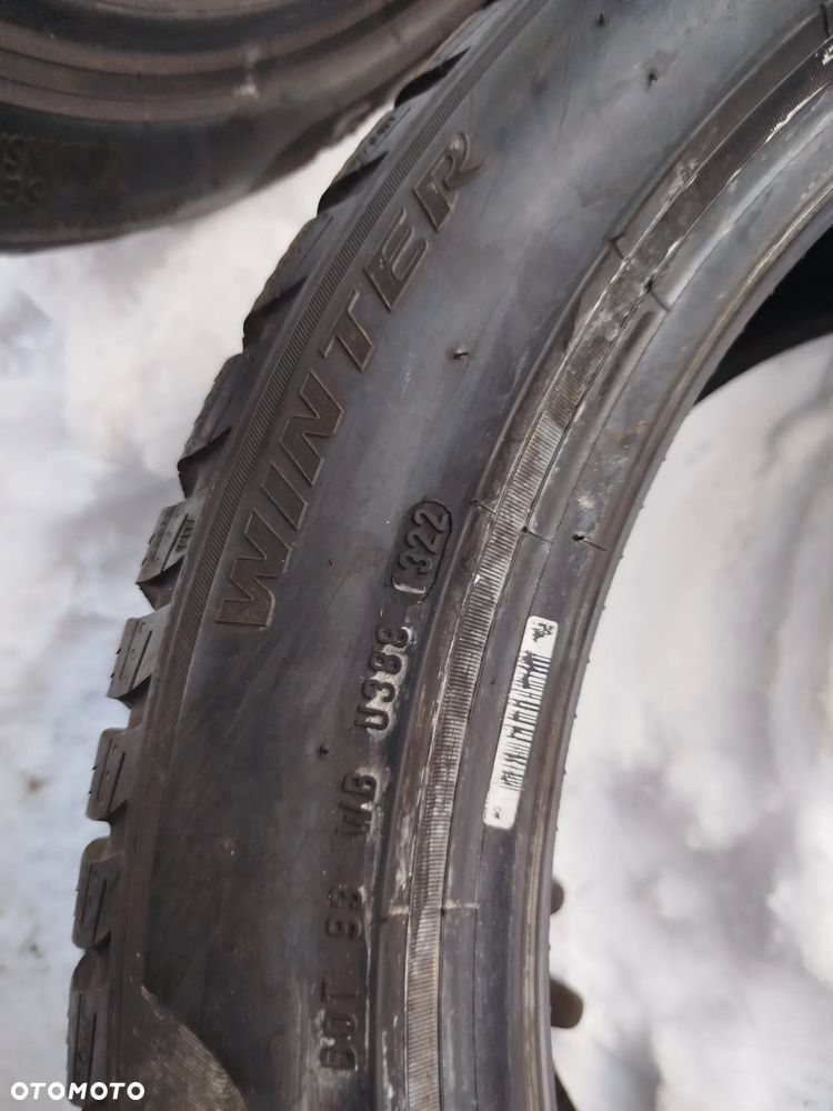 235/45R18 94V Pirelli Winter Sottozero 3 2szt. 2x85% bieżnika - 8