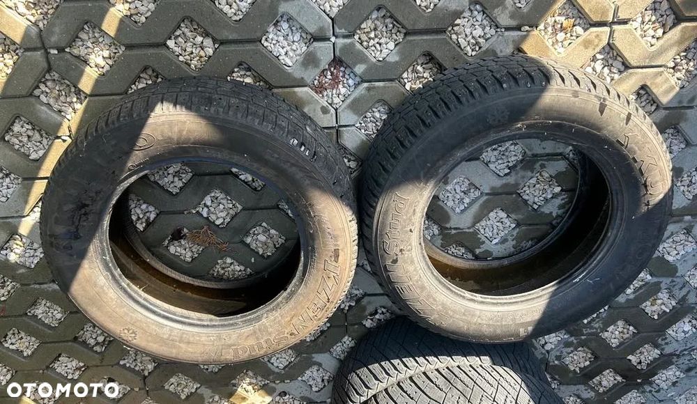 Opony 225/60 R16 Kumho 2szt opony zimowe - 3