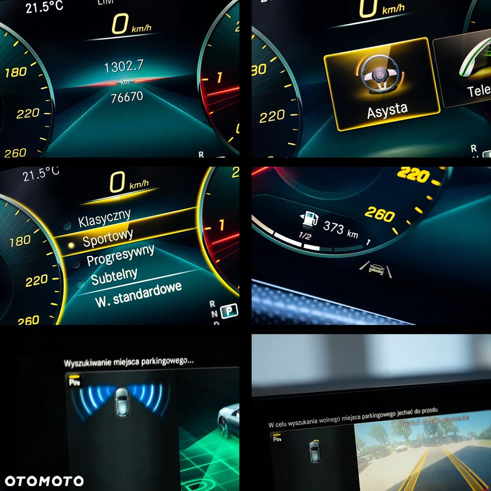 Mercedes-Benz Klasa A 180 d 8G-DCT AMG Line - 33