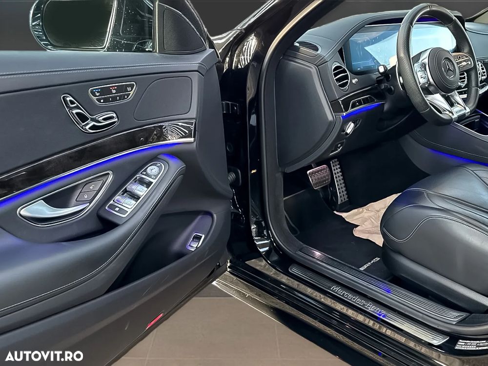 Mercedes-Benz S 400 d 9G-TRONIC - 6