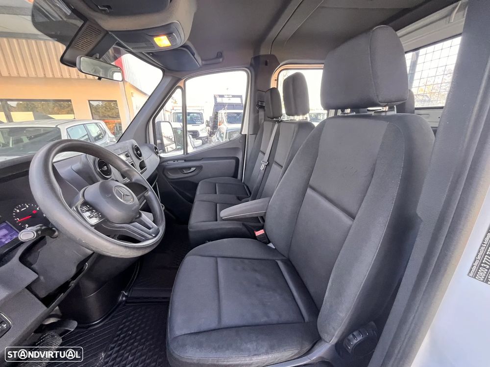 Mercedes-Benz SPRINTER 317 Cdi CAB/DUPLA caixa automatica - 7