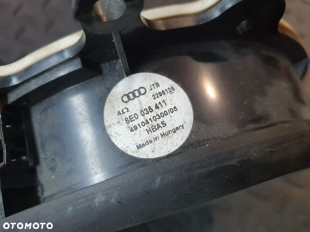 GŁOŚNIK DRZWI PRZÓD PRZEDNI AUDI A4 B6 B7 8E0035411 POSIADAM 6 SZT - 9