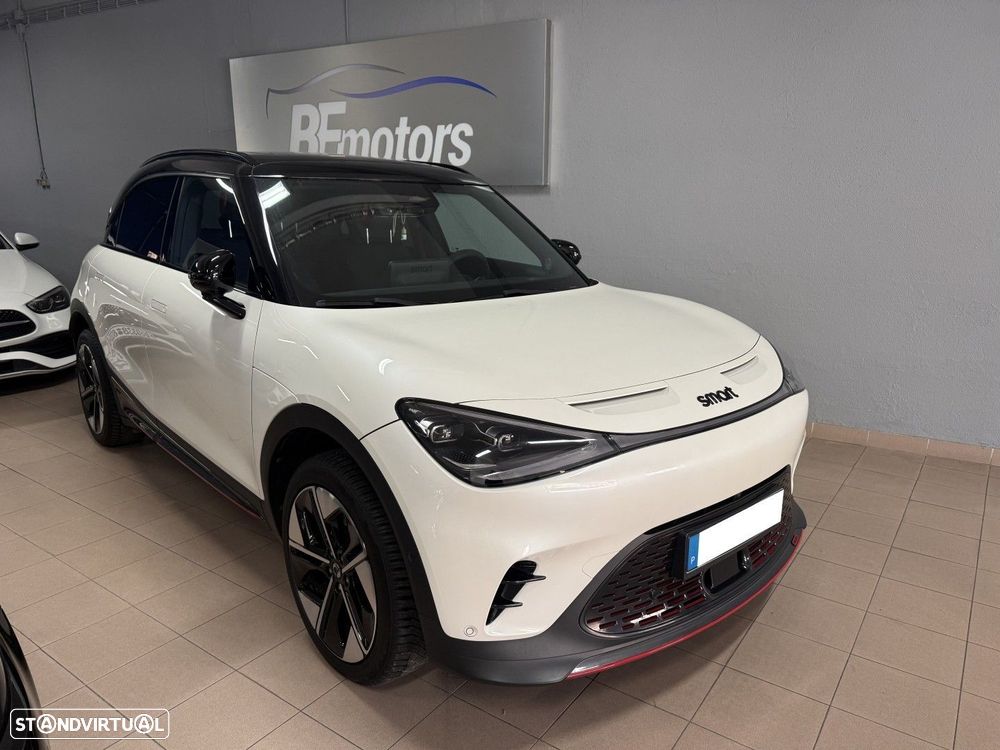 Smart #1 66 kWh Brabus AWD - 5