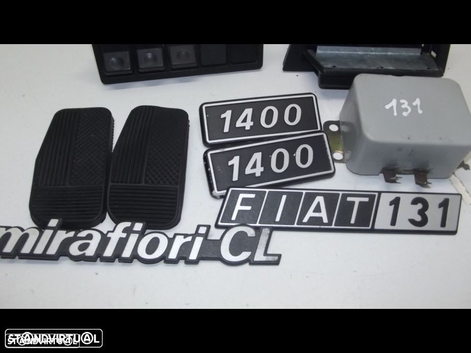 fiat 131 miafiori varias pequenas peças - 3
