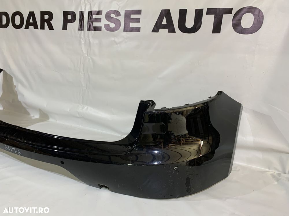 Bara spate Porsche Macan, 2014, 2015, 2016, 2017, 2018, 2019, 2020, 2021, cod origine OE 95B807421L. - 2