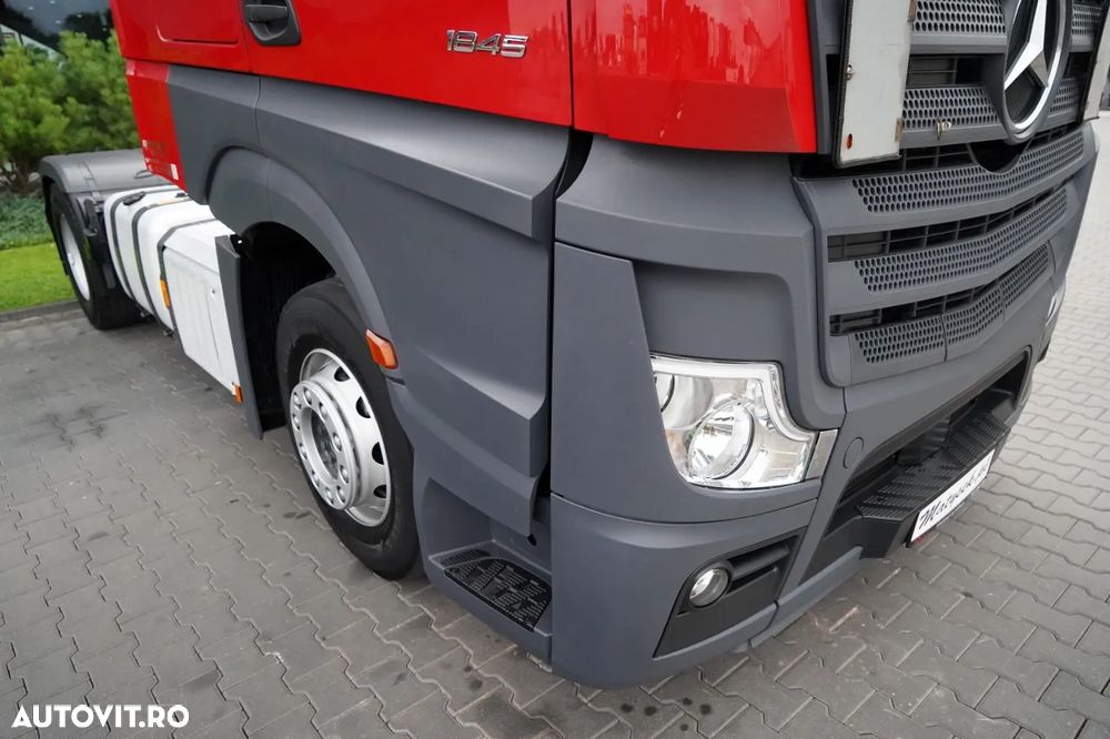 Mercedes-Benz ACTROS 1845 / MP5 / BIG SPACE / CONTRACT DE REPARAȚIE POST-SERVICE - 11