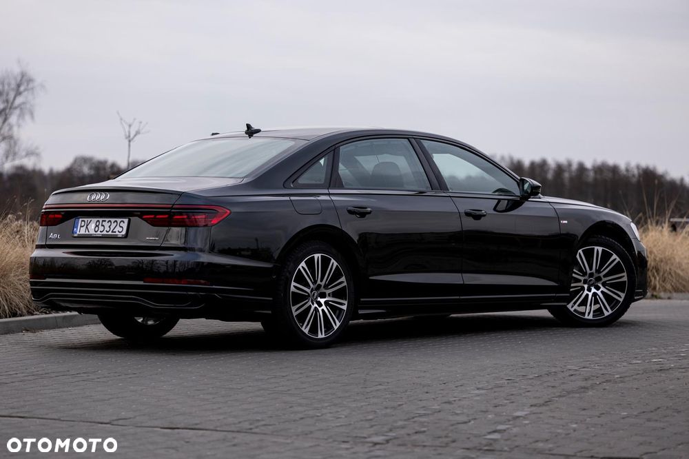 Audi A8 L 55 TFSI quattro tiptronic - 14