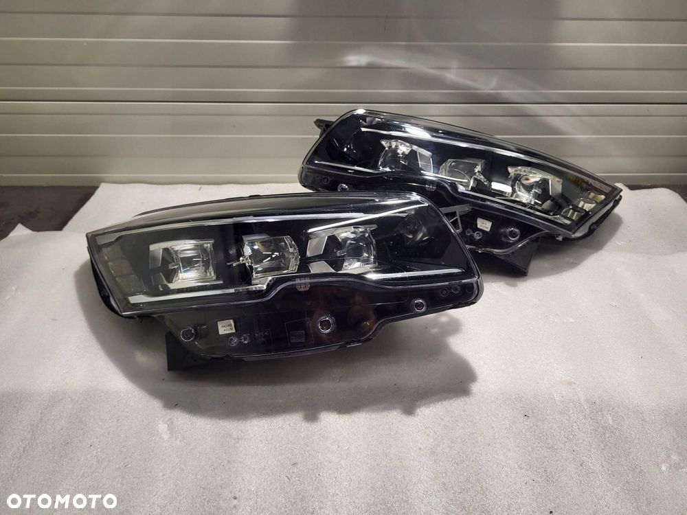 peugeot 508 i lift full led komplet lamp przednich 9807241680 - 2