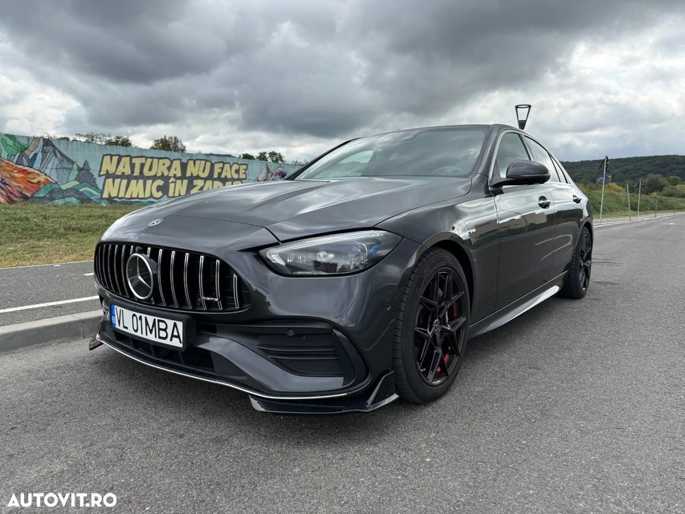 Mercedes-Benz C 300 d T 9G-TRONIC Edition AMG Line - 2