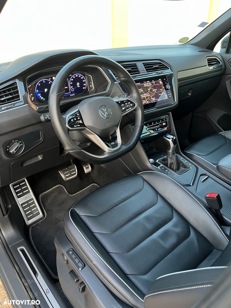Volkswagen Tiguan 2.0 TDI SCR DSG R-Line - 10