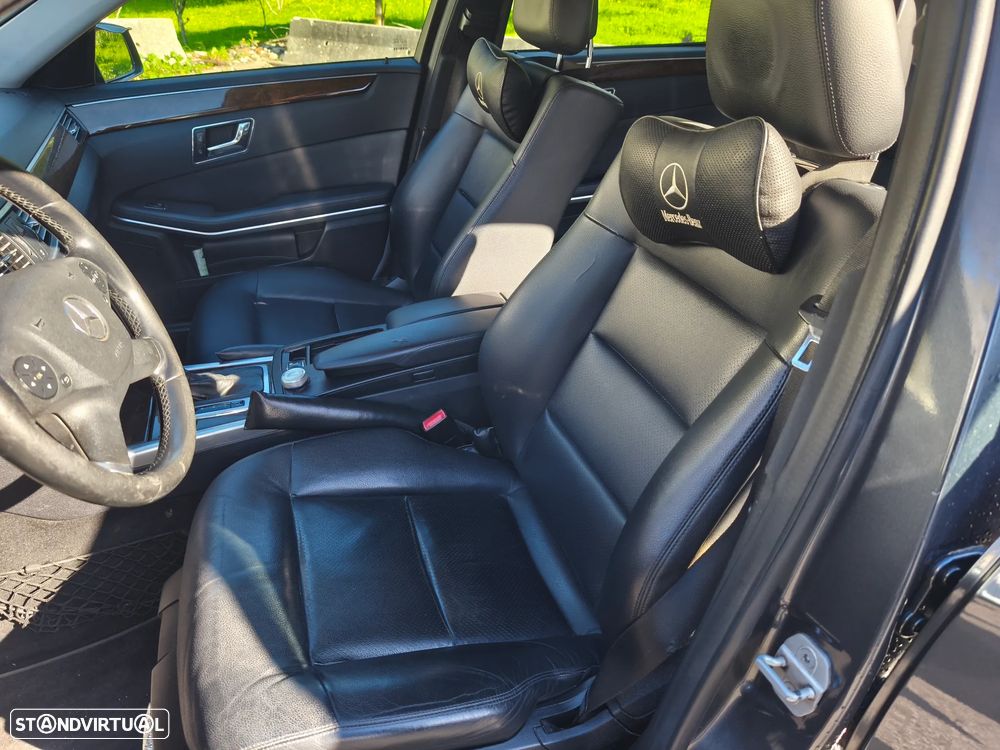 Mercedes-Benz E 200 CDI DPF BlueEFFICIENCY Auto Elegance - 10