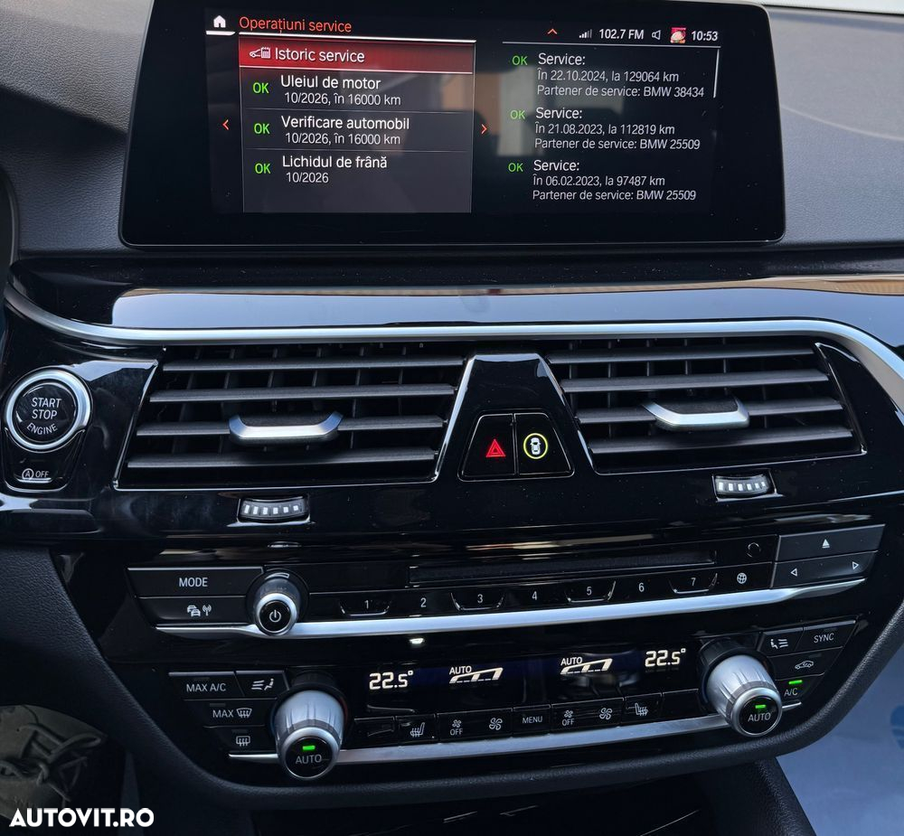 BMW Seria 5 520d EfficientDynamics Edition AT - 26