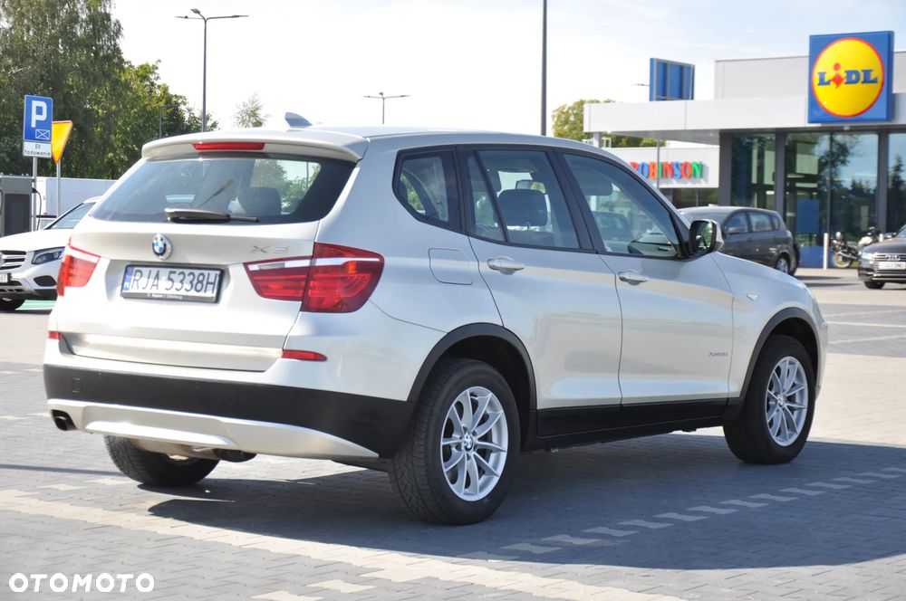 BMW X3 xDrive20d - 6
