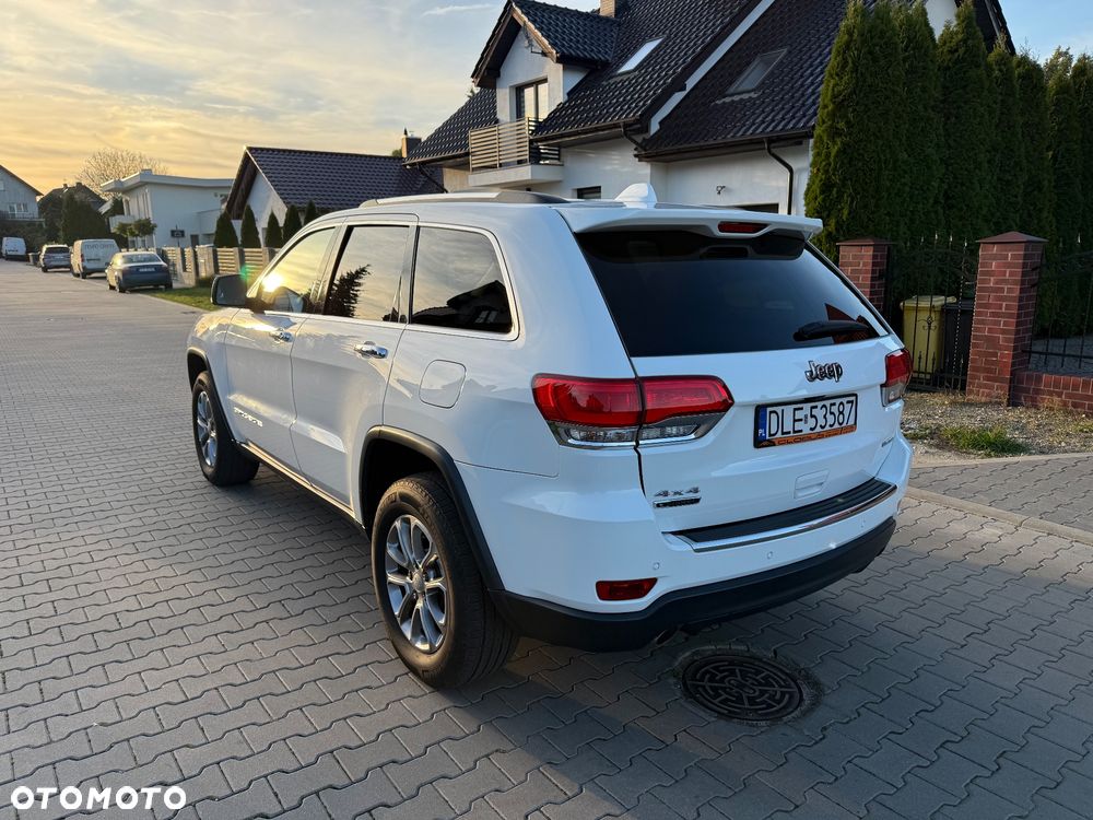 Jeep Grand Cherokee 3.0 CRD Laredo