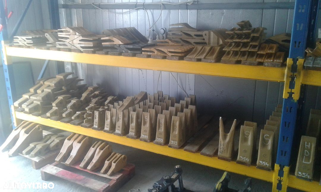 Dinti cupe Excavatoare 1 - 80 tone - 10
