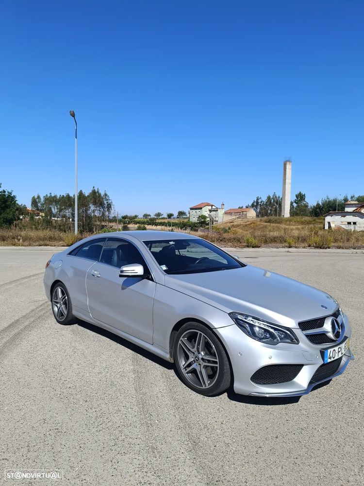 Mercedes-Benz E 250 BlueTEC Auto - 3