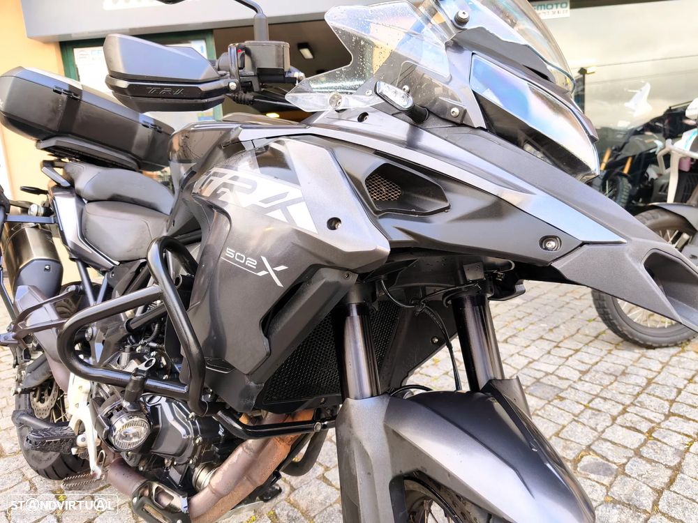 Benelli TRK 502 X 2021 3 Malas SHAD - 5