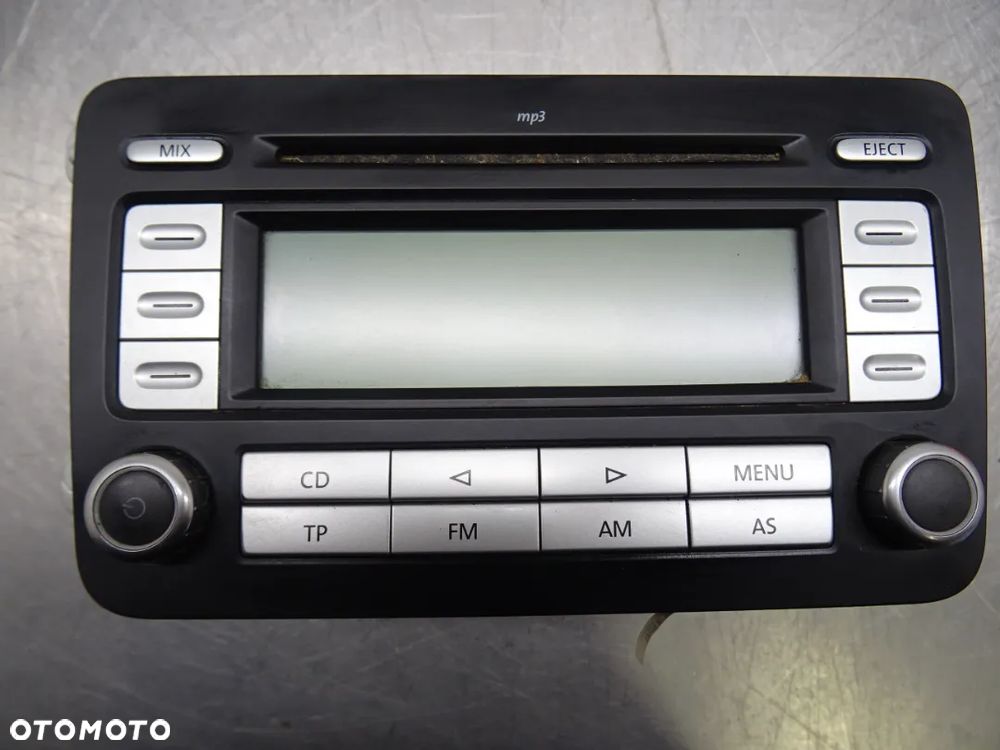 VW PASSAT B6 05-10 2.0 TDI RADIO 1K0035186AD - 1