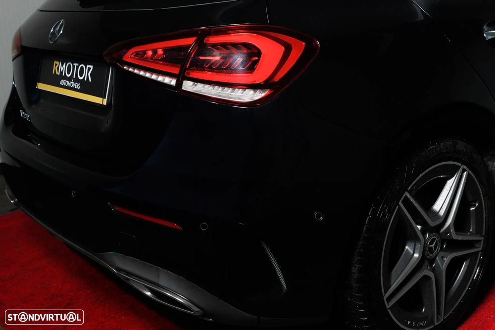 Mercedes-Benz A 200 AMG Line Aut. - 4