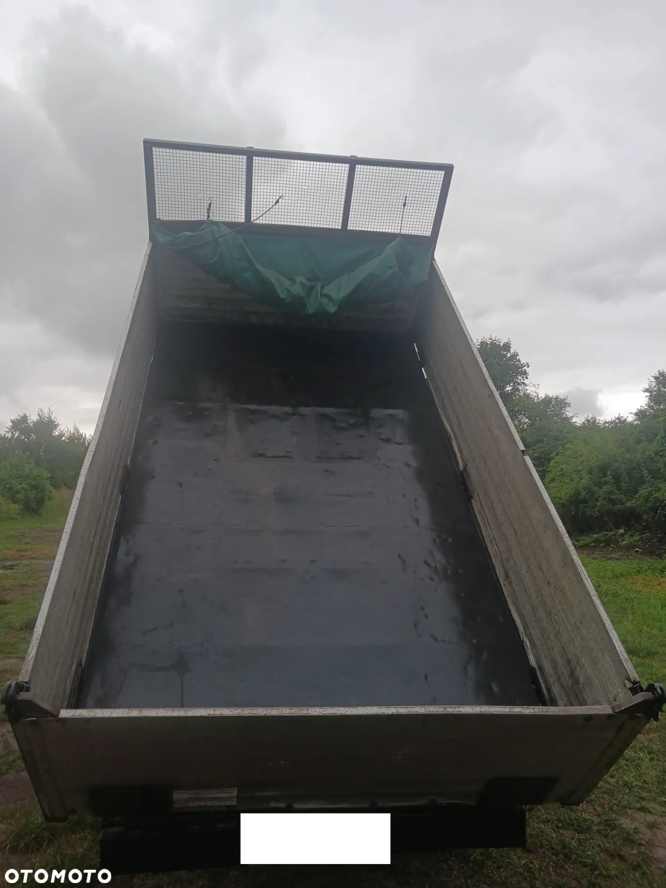 Kia K2500 06r Wywrotka Kiper Wywrot Aluminium 60 2.5 TCI 1440 kg ładowności Bliźniaki - 9