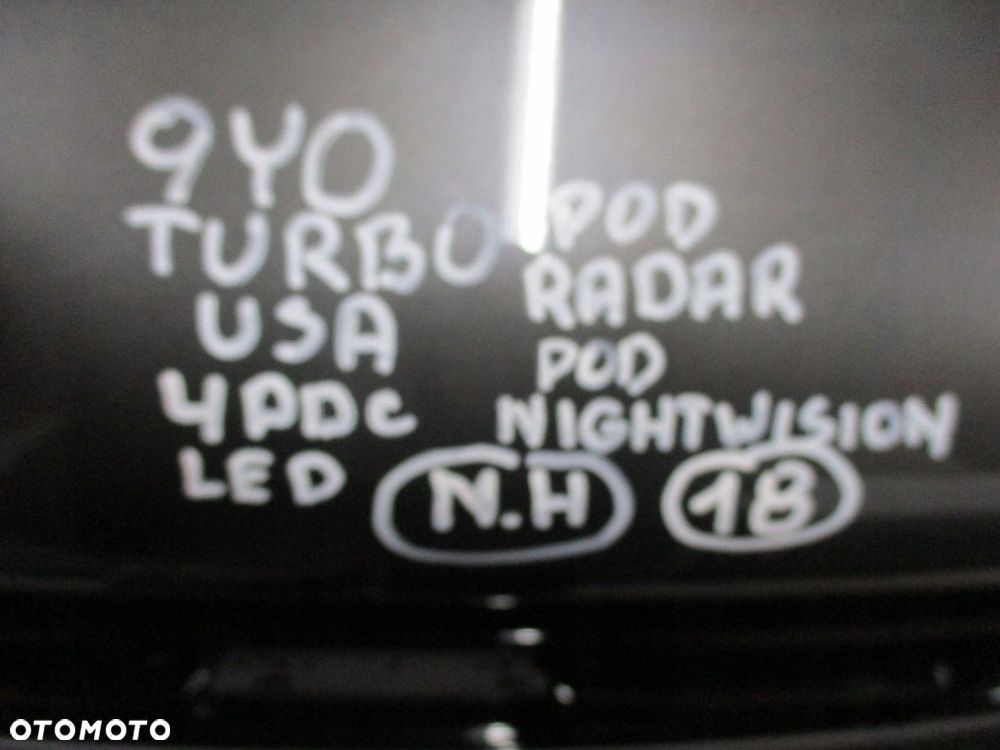 ZDERZAK PORSCHE CAYENNE 9Y0 4X PDC LED USA - 13