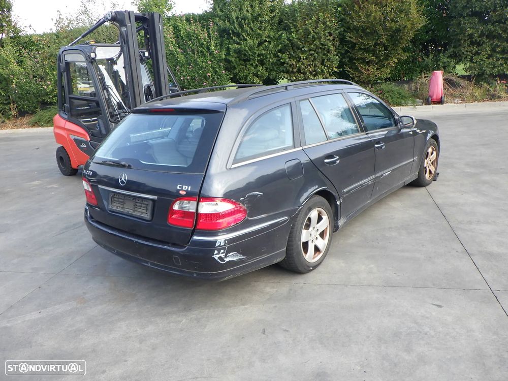 Portas Mercedes E220 cdi S211 W211 xenon de 2003 - 3